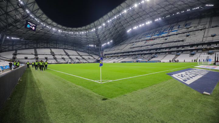 Olympique Marseille v Stade de Reims - Ligue 1 Uber Eats