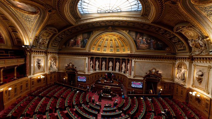 Le Senat, Paris.