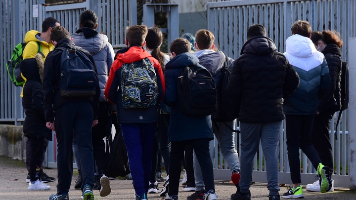 Illustration Greve Nationale Ecole Jeudi 13 Janvier