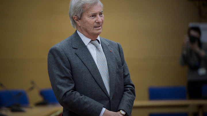 Paris: Vincent Bollore commission enquete Senat
