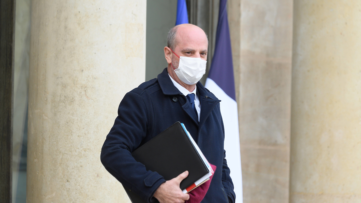 Paris: Weekly cabinet meeting at Elysee Palace
