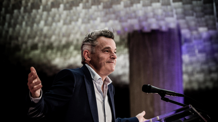 FRA : Presidentielle 2022 : Fabien ROUSSEL : Conference de presse