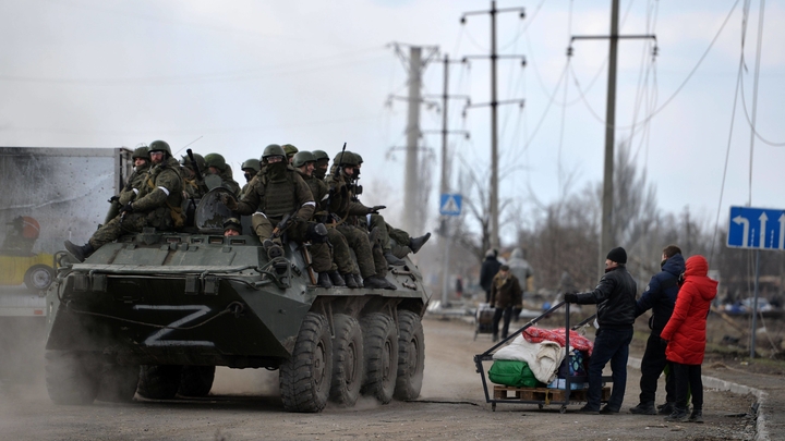 DPR LPR Russia Ukraine Military Operation