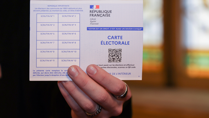 Nouvelle Carte Electorale avec QR code
