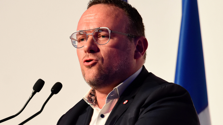 Lyon:  meeting de Valerie Pecresse avant le premier tour de la presidentielle