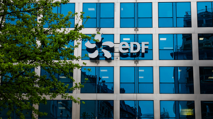 PARIS:  Siege du Groupe EDF