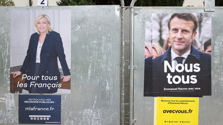 Panneaux d'Affichage 2em tour Presidentielle 2022