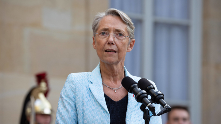Elisabeth Borne handover ceremony as Prime Minister - Paris