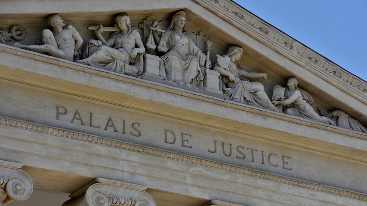 The Courthouse in Marseille, France - 17 Jun 2022