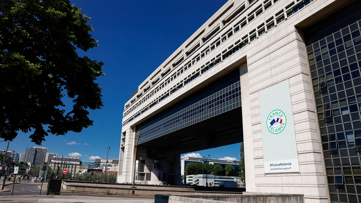 PARIS: Bercy, le Ministere de l Economie et des Finances
