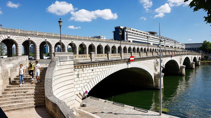 PARIS: Bercy, le Ministere de l Economie et des Finances