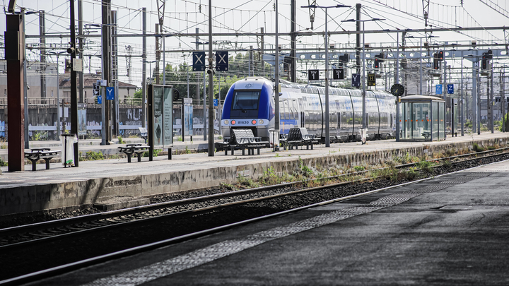 Gare SNCF d'Avignon Centre