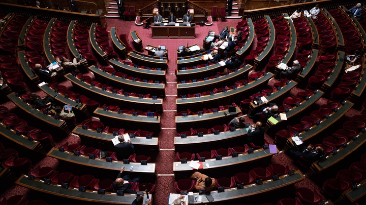 FRANCE - DISCUSSION IN THE SENATE - POLITICS