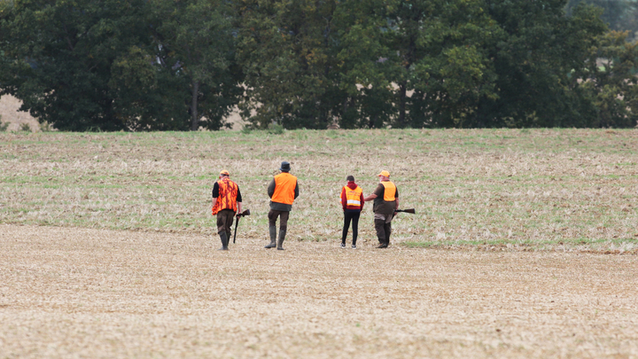FRANCE : Ouverture de la chasse.