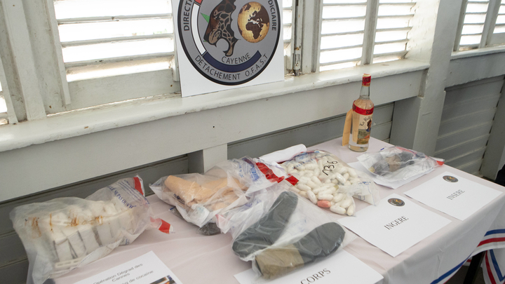 Cayenne:  drug trafficking