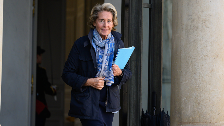 Paris: Weekly cabinet meeting at Elysee Palace
