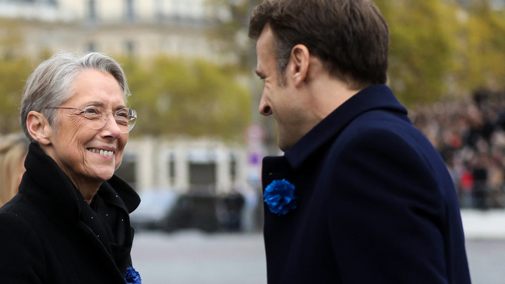 Paris : the 104th anniversary of the Armistice of November 11