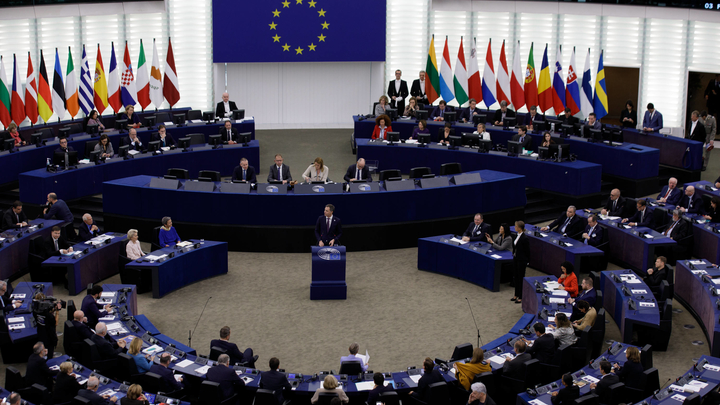 Strasbourg - Elisabeth Borne au Parlement europeen