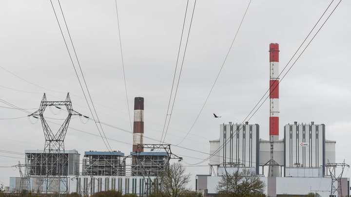 CORDEMAIS : EDF coal fired power plant 