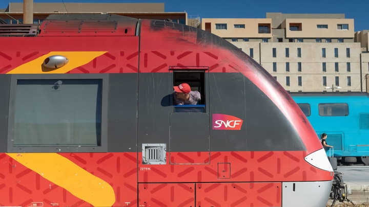SNCF, cheminot