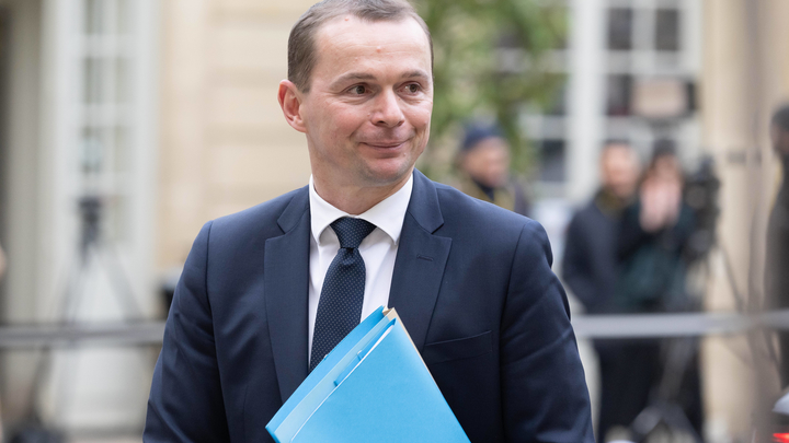 Paris: Laurent Berger arrives for a meeting with French Prime Ministe  Borne
