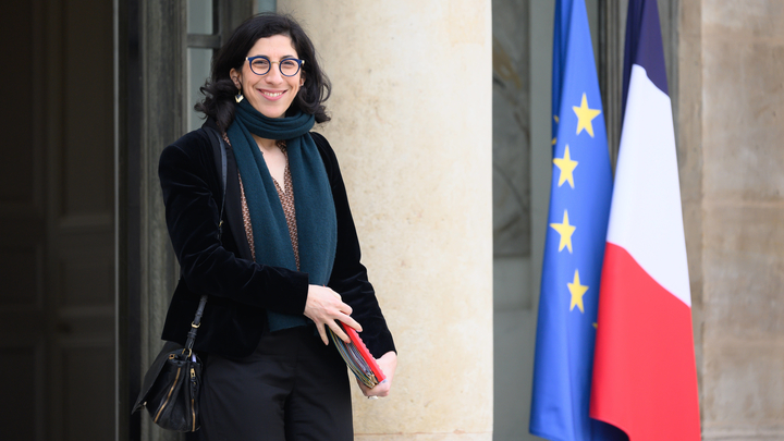 Paris: Weekly cabinet meeting at Elysee Palace