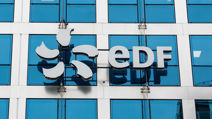 PARIS: Siege du groupe EDF