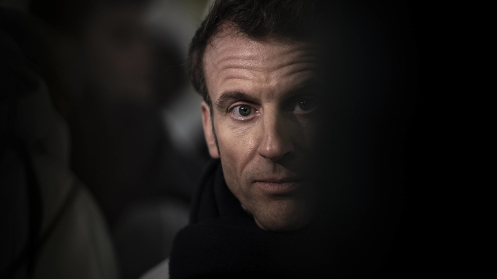 Macron Visits The International Wholesale Market Rungis