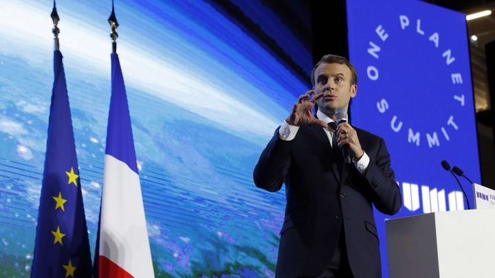 France Climate Summit
