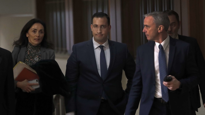 France Macron Former Aide