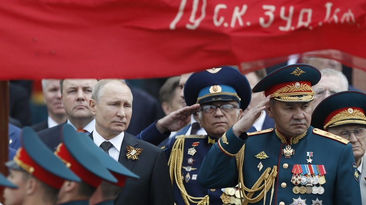 Russia Red Square Parade