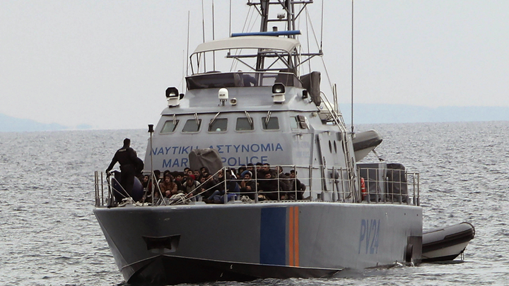 Migration Cyprus EU Frontex