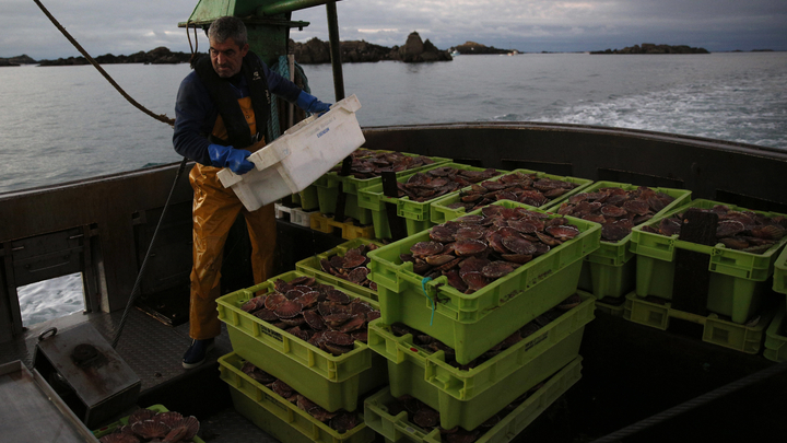 France Britain Fishing