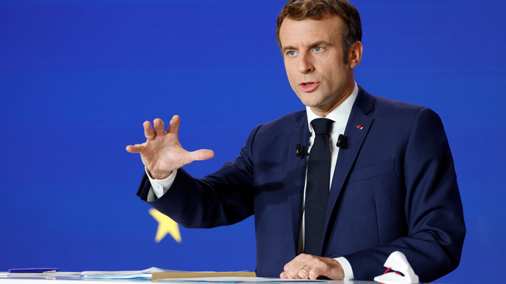 France Macron EU