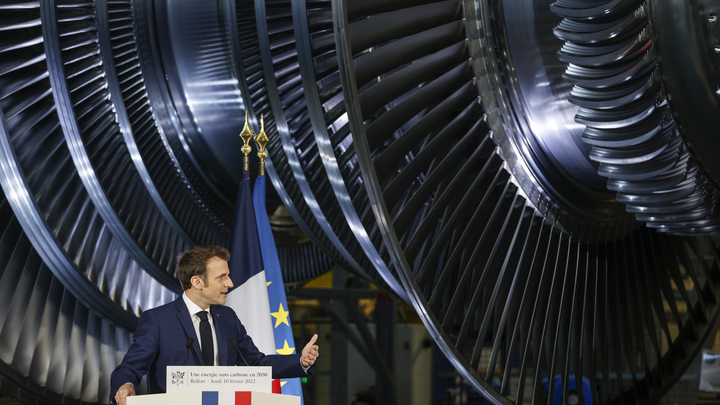France Nuclear Reactors