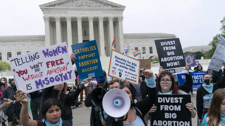 APTOPIX Supreme Court Abortion