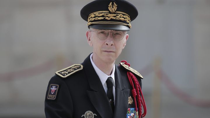 Didier Lallement, en mai 2022 Didier Lallement, en mai 2022