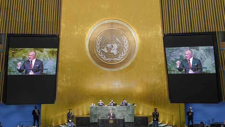 UN General Assembly Jordan