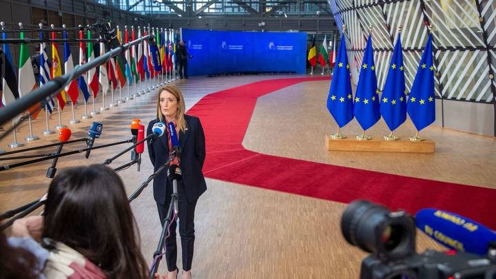 European Council Summit Meeting Thursday, Brussels, Belgium - 15 Dec 2022