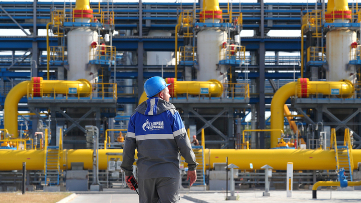 Russia: Slavyanskaya compressor station of Nord Stream 2 gas pipeline