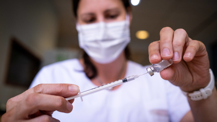 FRANCE - VACCINE AGAINST COVID-19