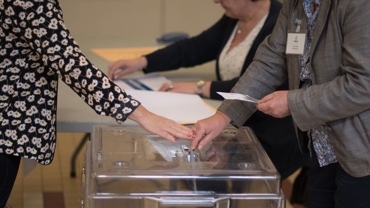FRA : Elections Europeennes : Bureau de Vote N°40