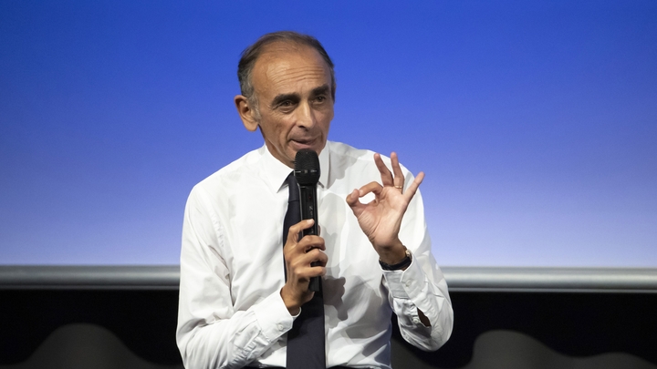 Eric Zemmour conference a Nice