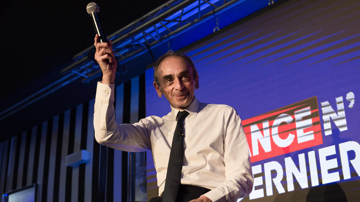 Eric Zemmour meeting in Nimes, France - 15 Oct 2021