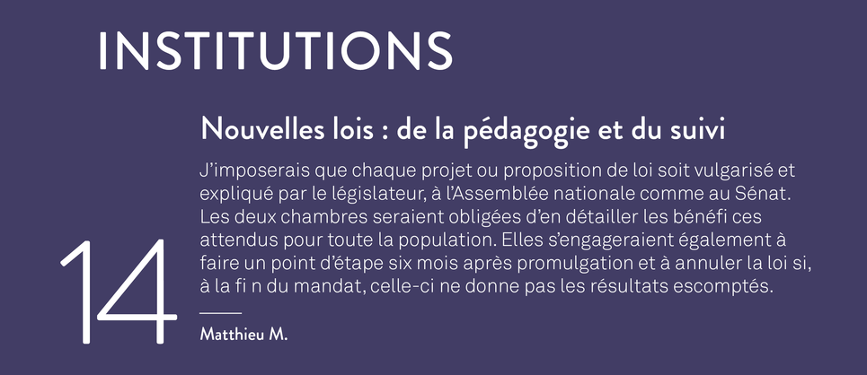 Tous président proposition 14