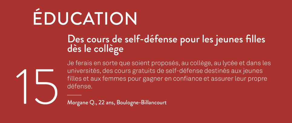 Tous président proposition 15