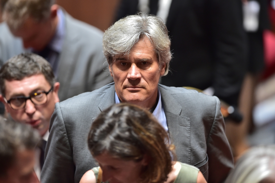 Stéphane Le Foll à l'Assemblée nationale à Paris, le 27 juin 2017