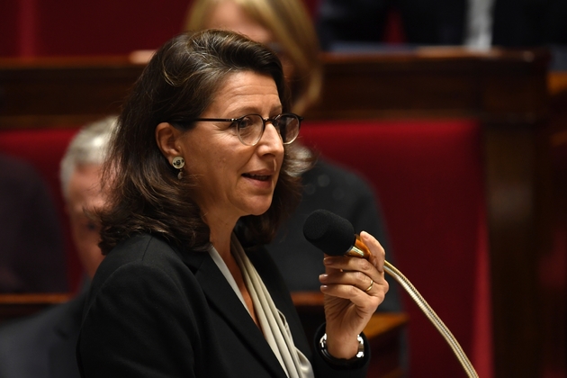 La ministre de la Santé Agnès Buzyn à l'Assemblée nationale, le 4 octobre 2017 à Paris