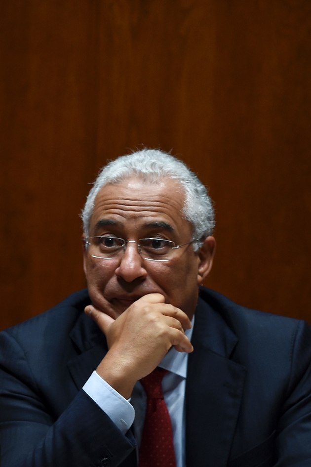Antonio Costa le 29 novembre 2016 à Lisbonne 