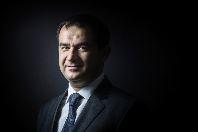 Ahmet Ogras, président du Conseil Français du Culte Musulman, le 8 janvier 2016